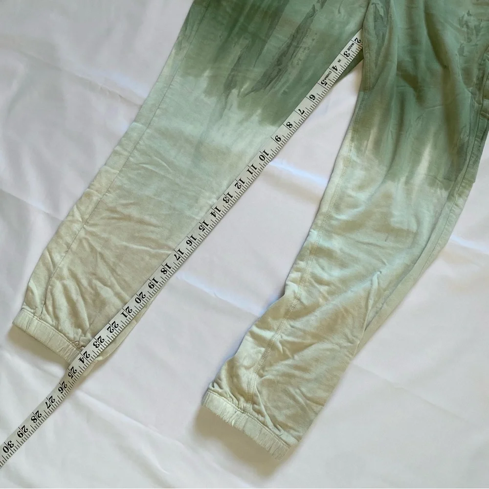 YOUNG FABULOUS & BROKE Juliette Joggers Green Ombré Size M (GUC) - Picture 12 of 14